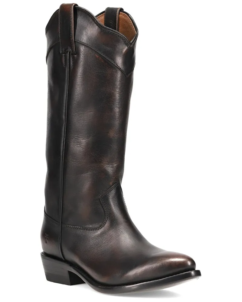 Frye Billy Daisy Pull-On Leather Boot Nocolor