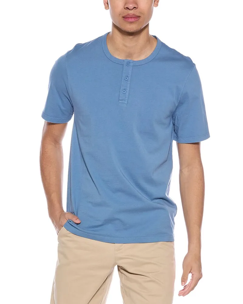 Vince Henley Shirt Blue