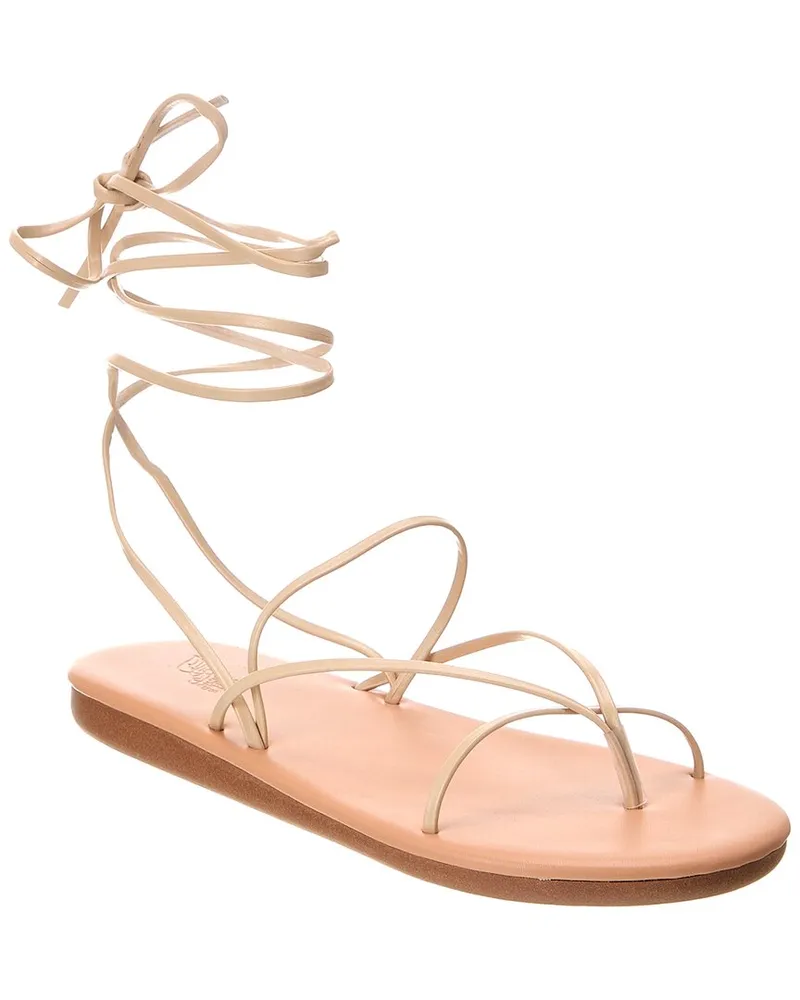 Ancient Greek Sandals String Flip Flop Leather Sandal Nocolor