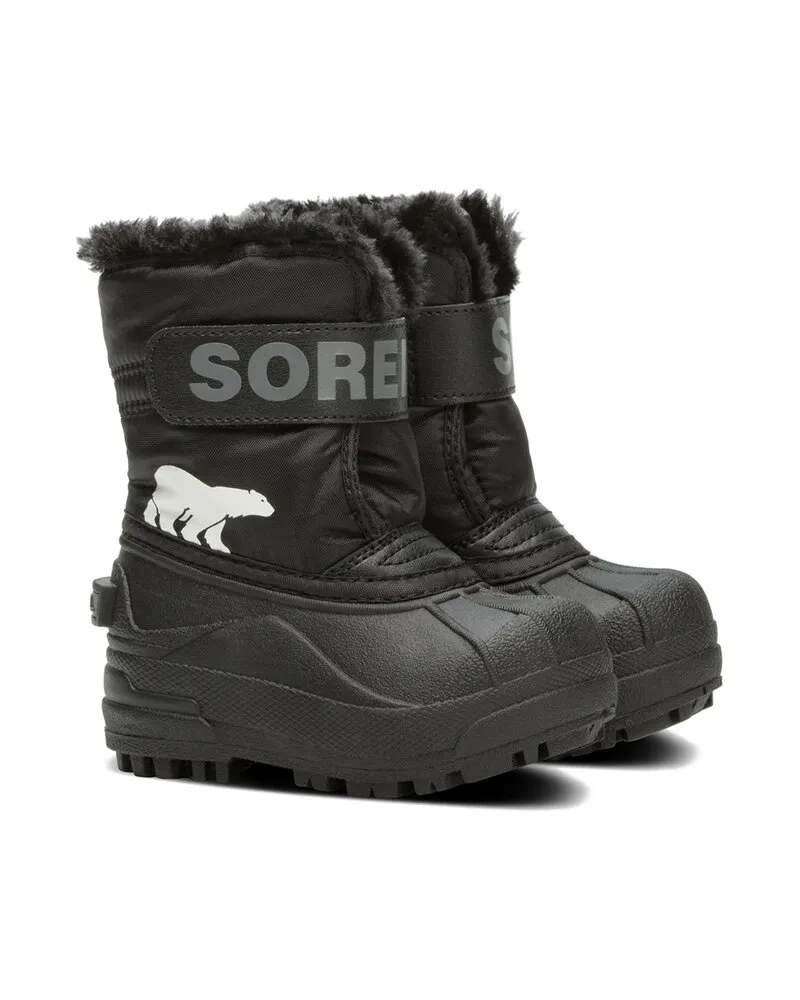 Sorel Snow Commander Boot Black