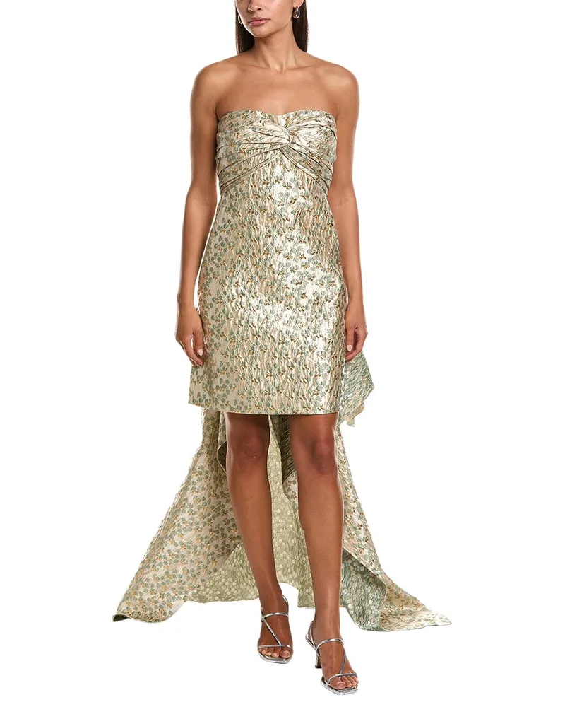 Reem Acra Strapless Mini Dress Nocolor