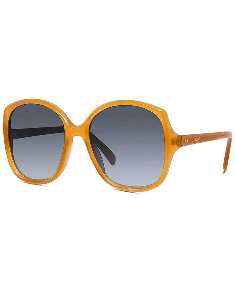 Celine Women's CL40172U 57mm Sunglasses Orange
