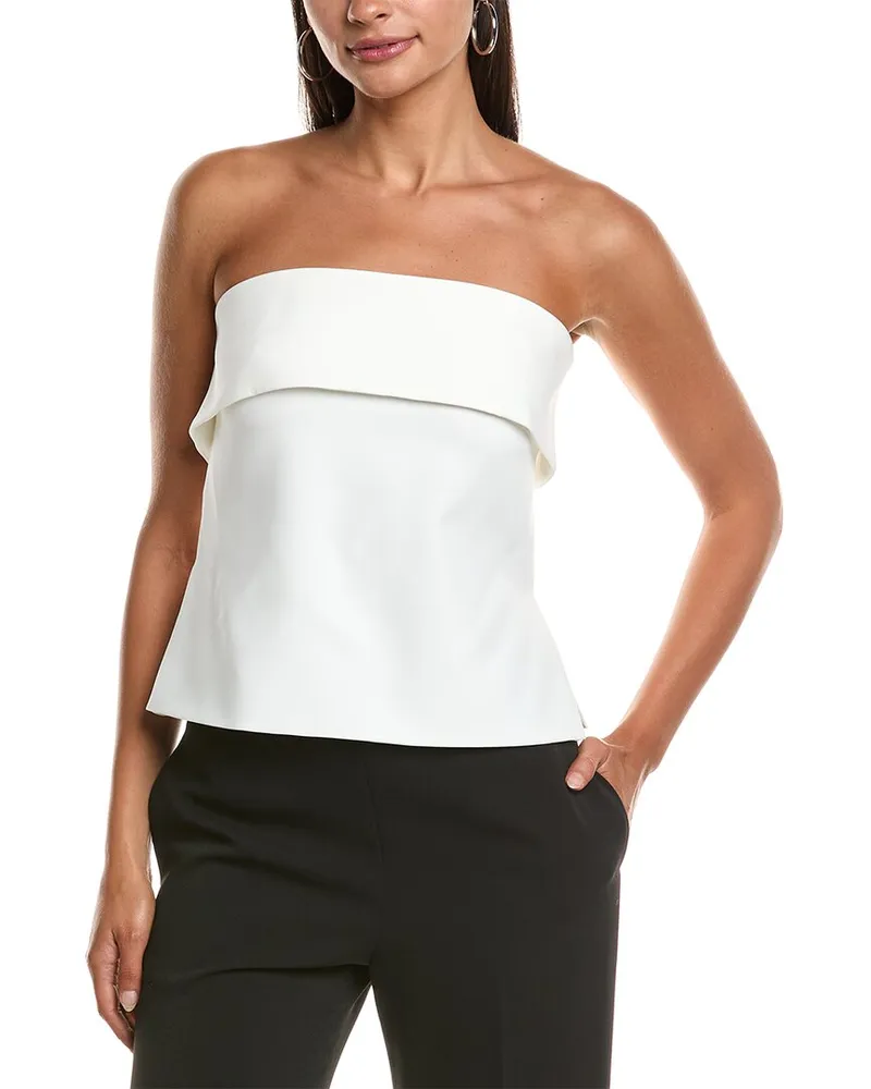 Milly Tuala Cady Top Beige