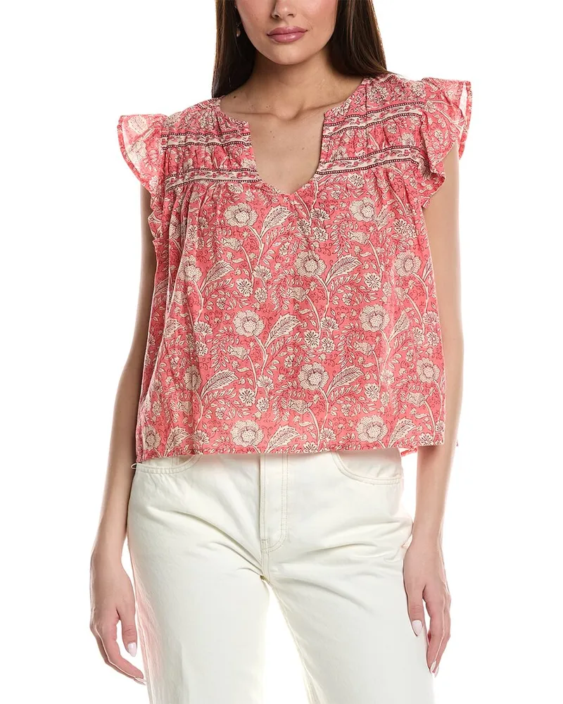 Graham & Spencer Kenzie Top Red