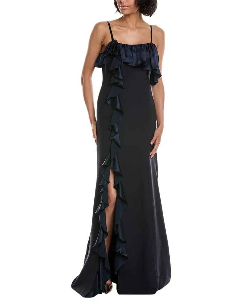Cinq à Sept Curtis Gown Navy