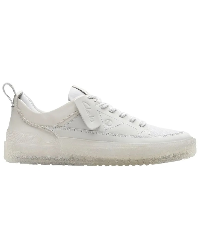 Clarks Somerset Lace Leather Sneaker Nocolor