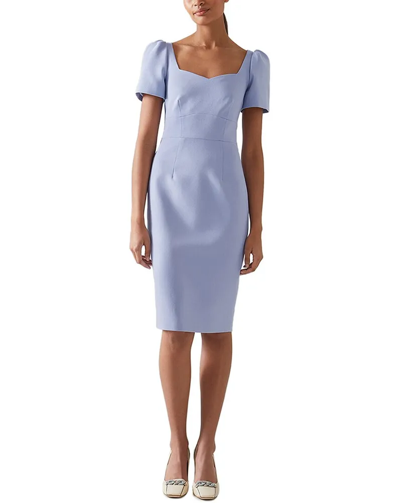 L.K.Bennett  Dee Dress Purple