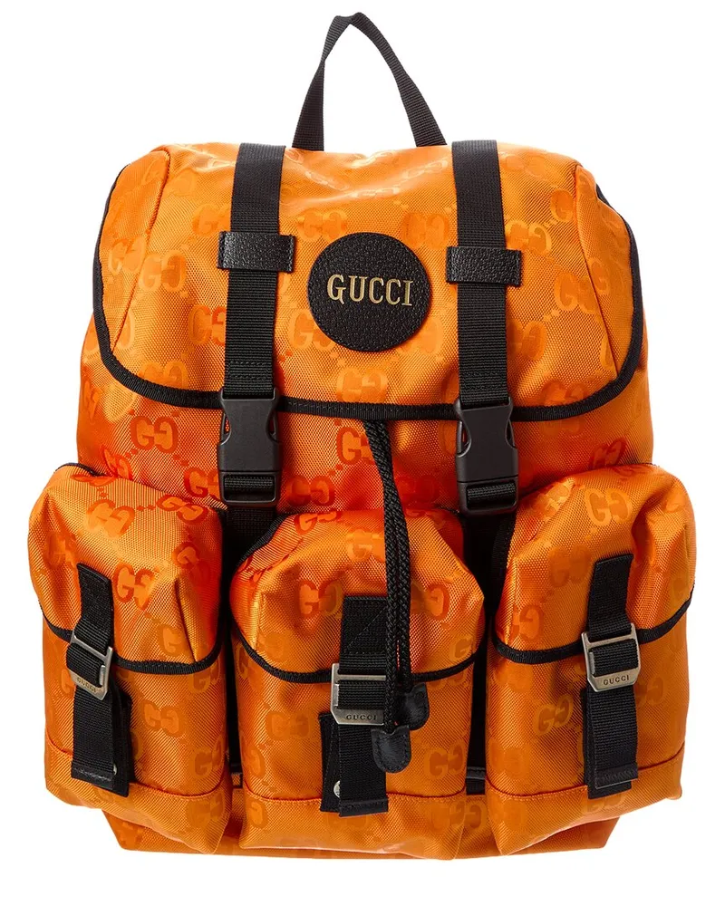 Gucci Off The Grid Backpack Orange