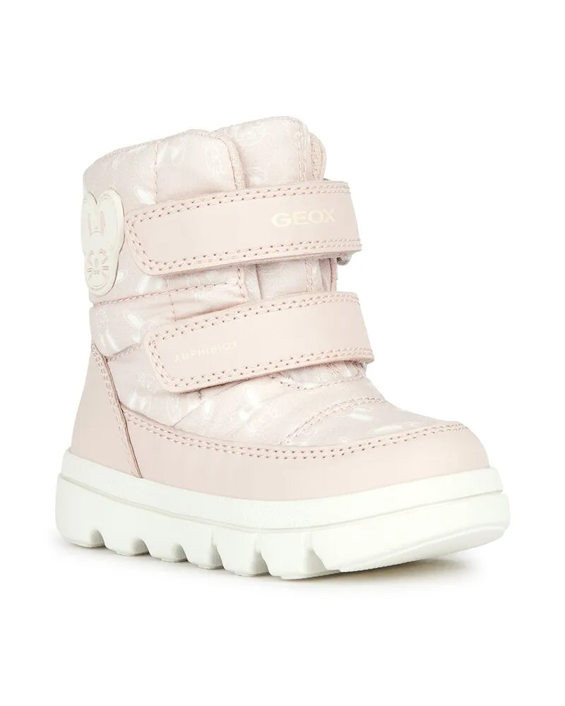 Geox Willaboom B Bootie Pink