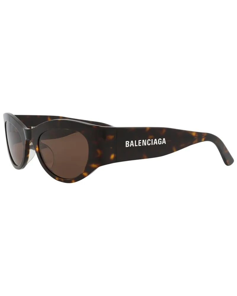 Balenciaga Women's BB0330SK 54mm Sunglasses Brown