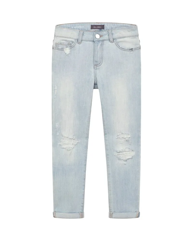 DL1961  Harper/TG Boyfriend Straight Jean Nocolor