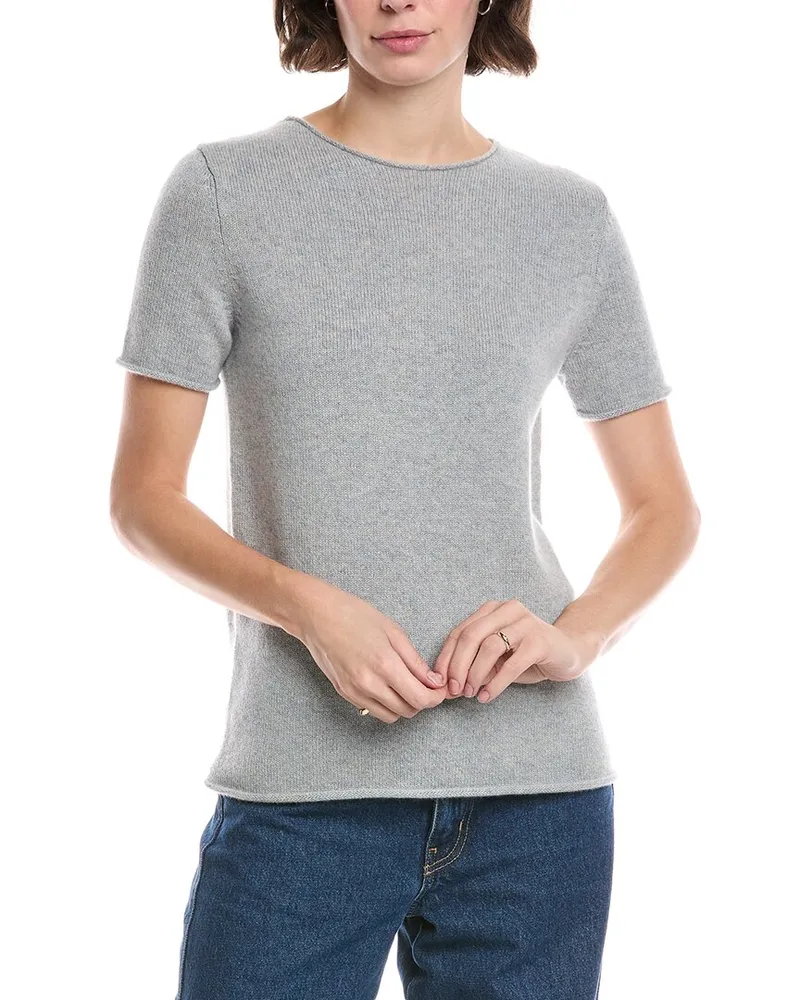 Theory Tolleree Cashmere Sweater Blue
