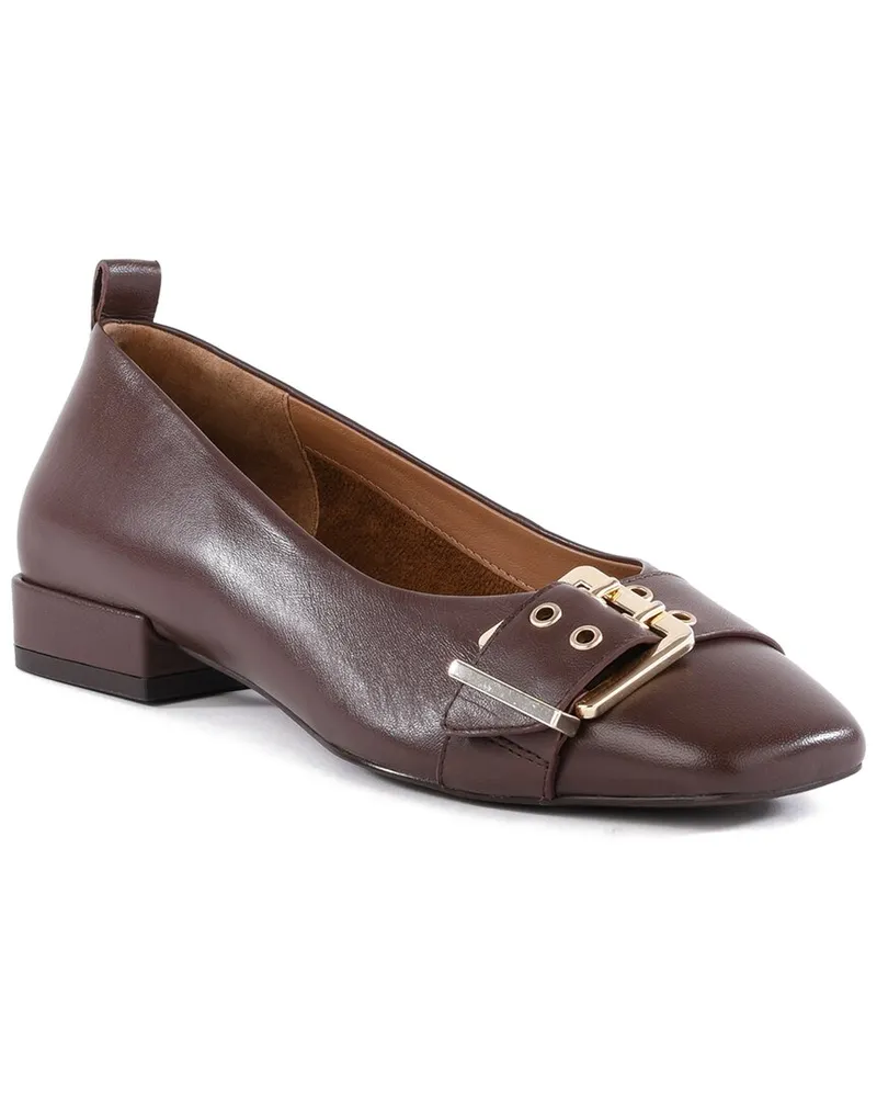 Seychelles Cambridge Leather Flat Brown