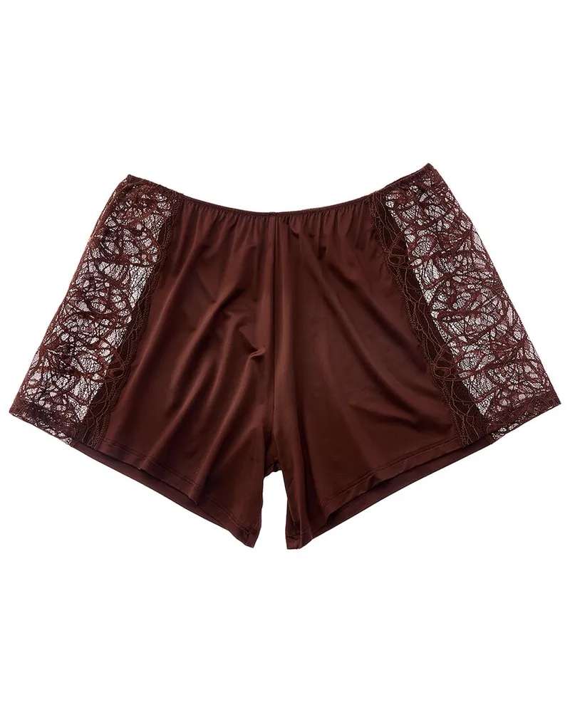 Hanro Elia Knickers Brown