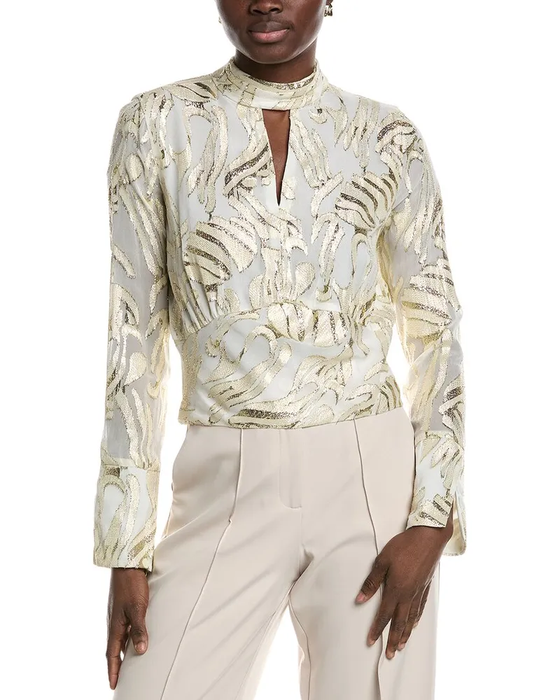 Parker The Piper Top White