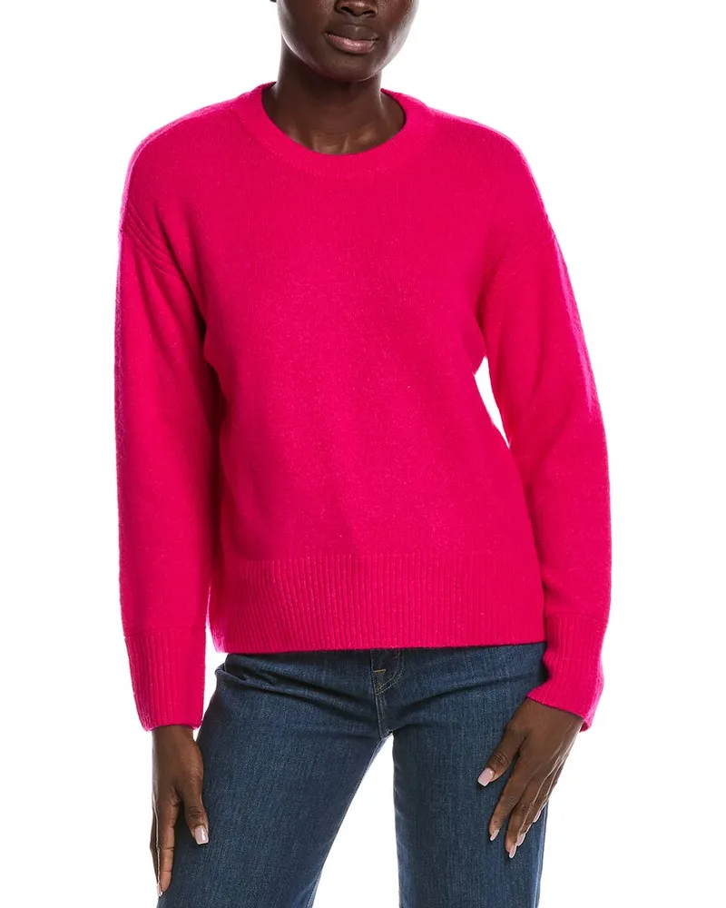 Vince Camuto Crewneck Sweater Pink