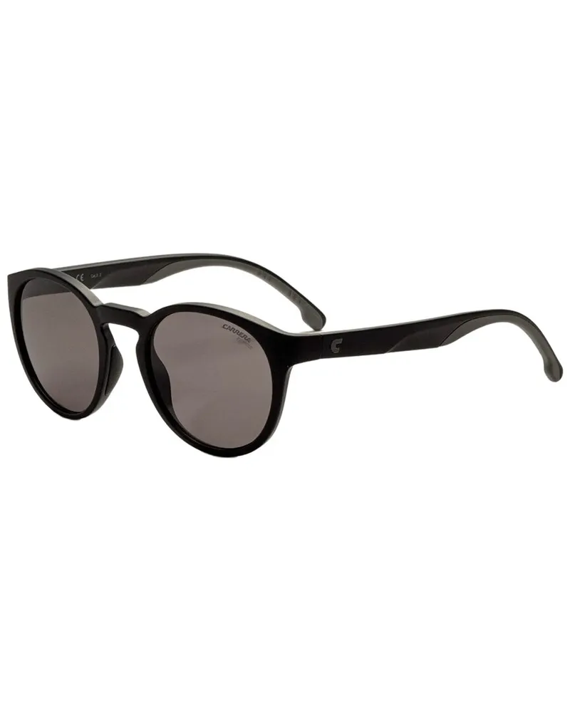 Carrera Men's CA8056 51mm Polarized Sunglasses Black