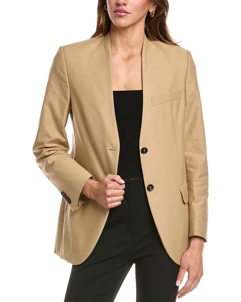 Officine Generale Officine Generale Heloise Jacket Brown