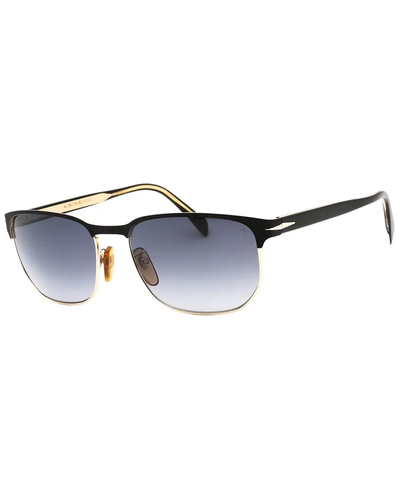 David Beckham Men's DB 1131/S 59mm Sunglasses Black