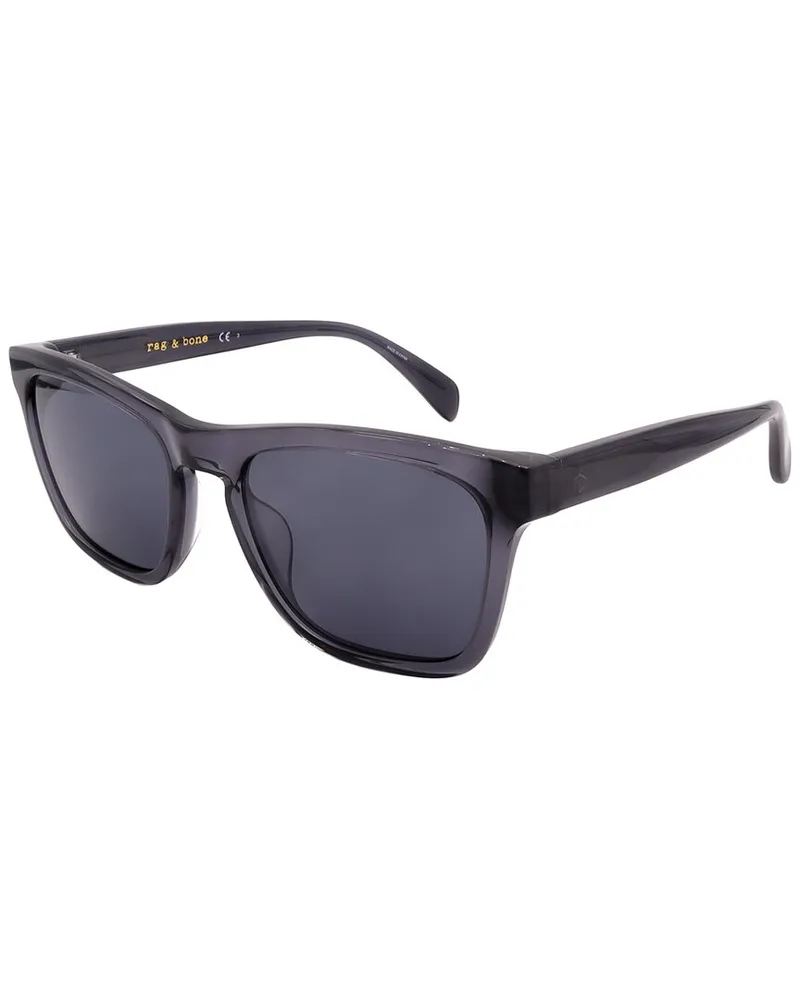 Rag & Bone Unisex RNB5051/S 54mm Sunglasses Blue