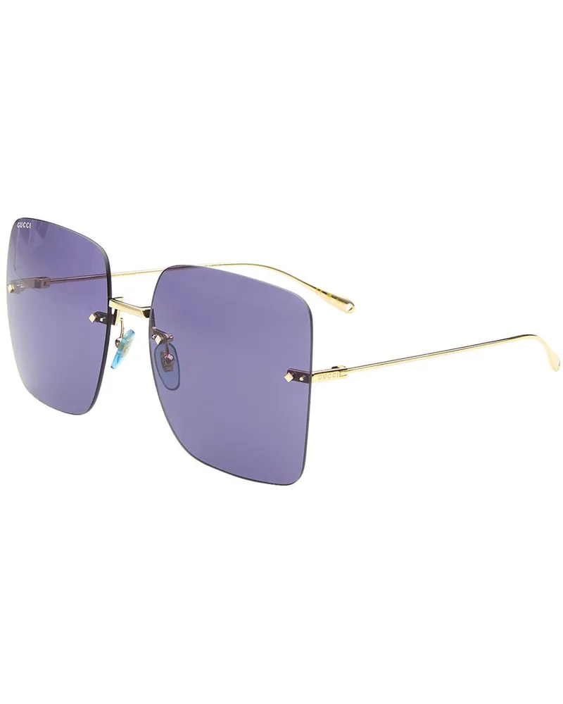Gucci Women's GG1147S 62mm Sunglasses Nocolor