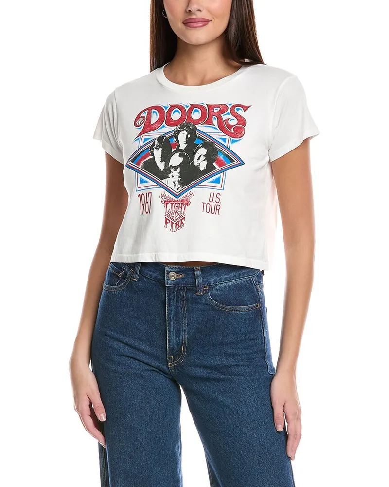 DAYDREAMER The Doors T-Shirt White