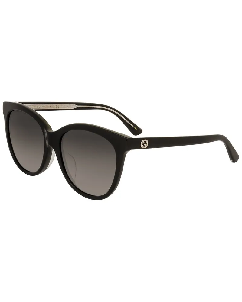 Gucci Women's GG0081SK 56mm Sunglasses Black
