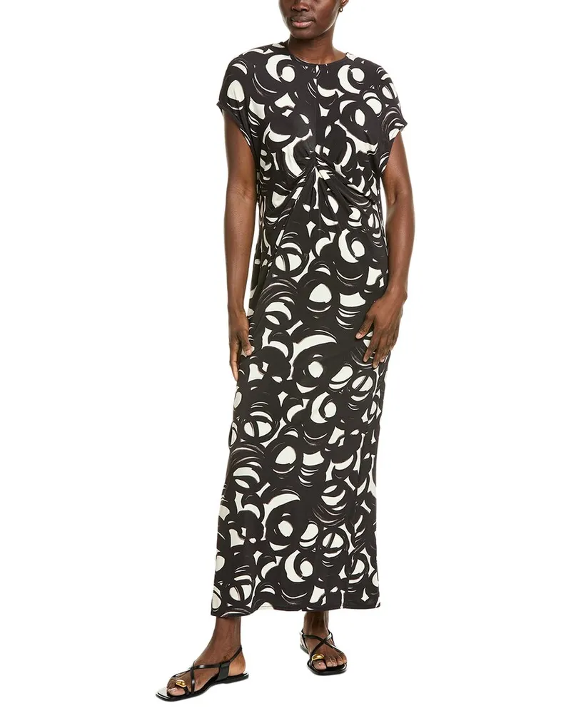 Alpha Studio Lungo Maxi Dress Black