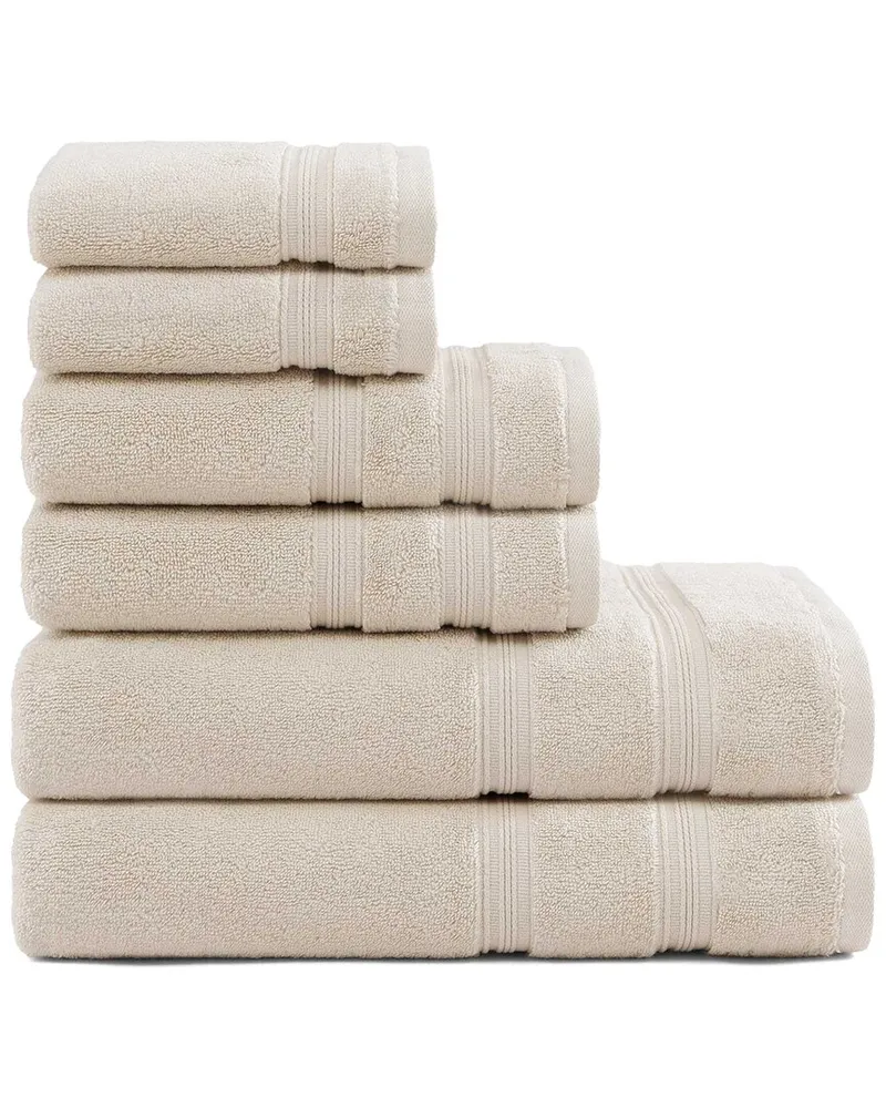 Tommy Hilfiger Harborside Cotton Terry Towel Set Nocolor