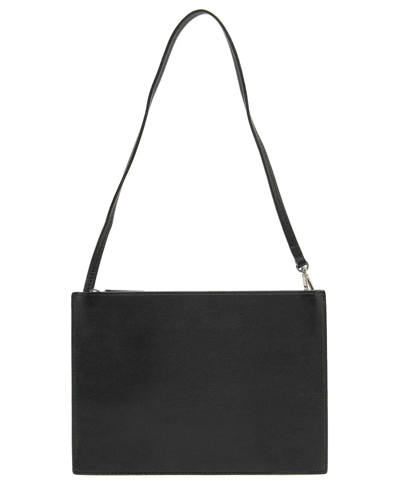 MCM Black Visetos Kira Pochette (Authentic Pre-Loved Nocolor