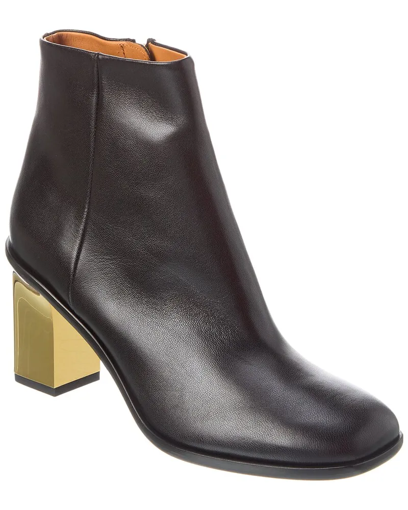 Chloé Rebecca Leather Boot Black