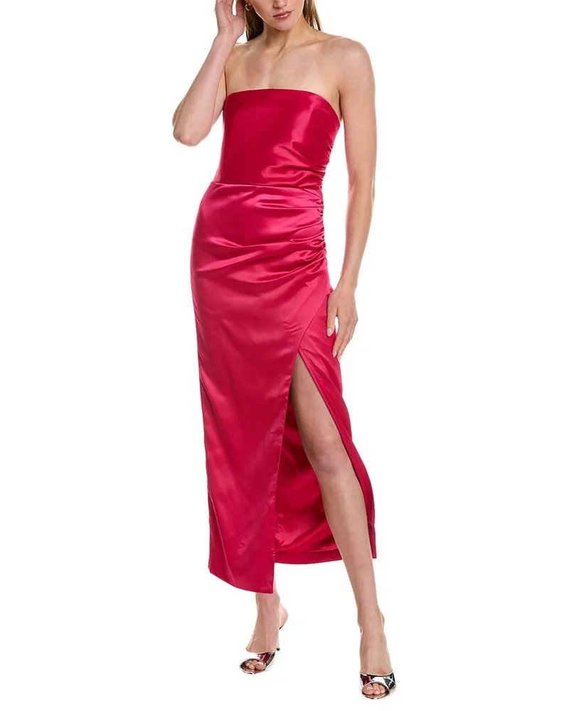 Bardot Yana Midi Dress Pink