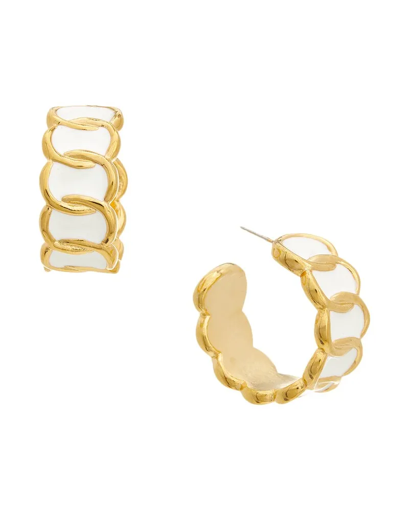 Kenneth Jay Lane 22K Plated Earrings Nocolor