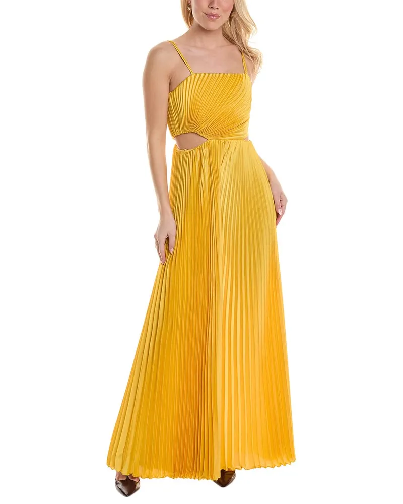 Alice + Olivia Powell Wide Leg Jumpsuit Nocolor
