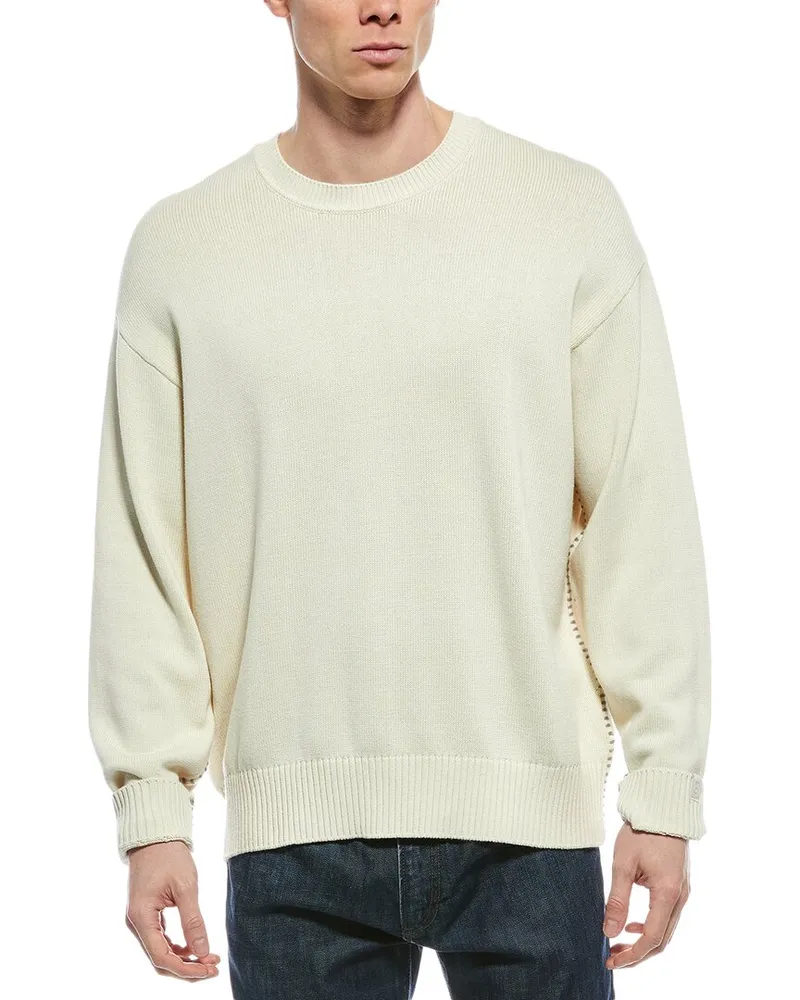 Rag & Bone Clarkson Crewneck Sweater Grey