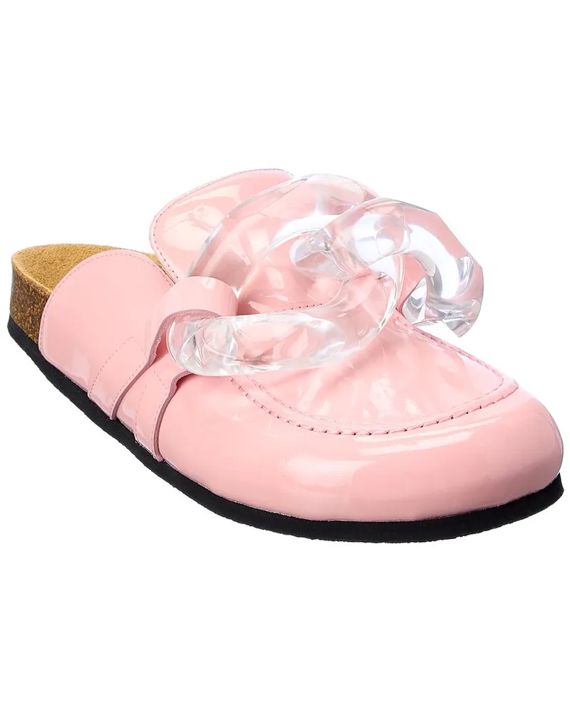 J.W.Anderson Chain Detail Patent Mule Pink