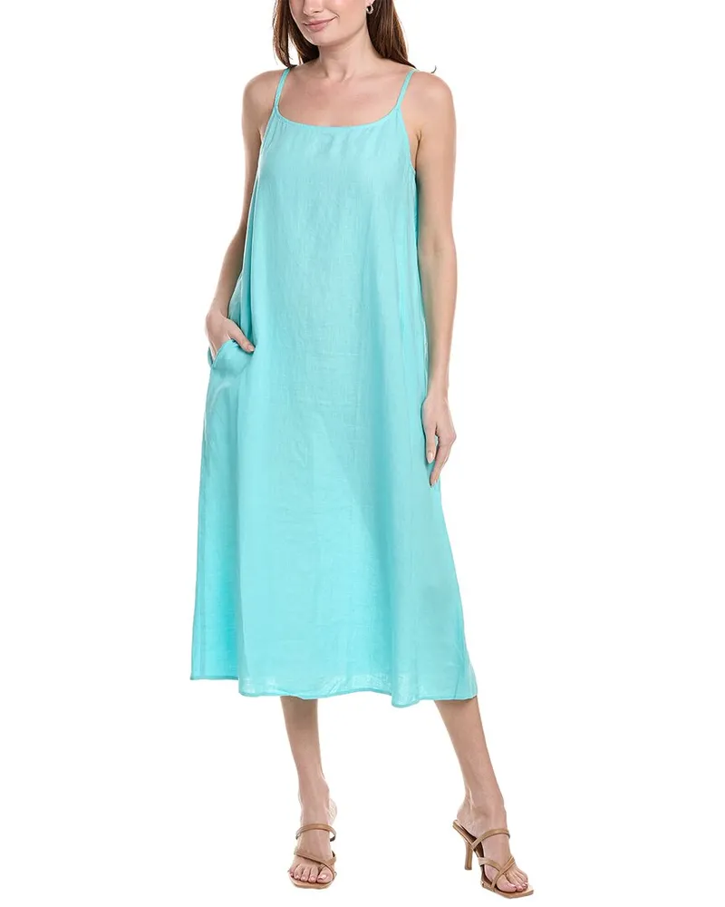 Eileen Fisher Cami Dress Blue