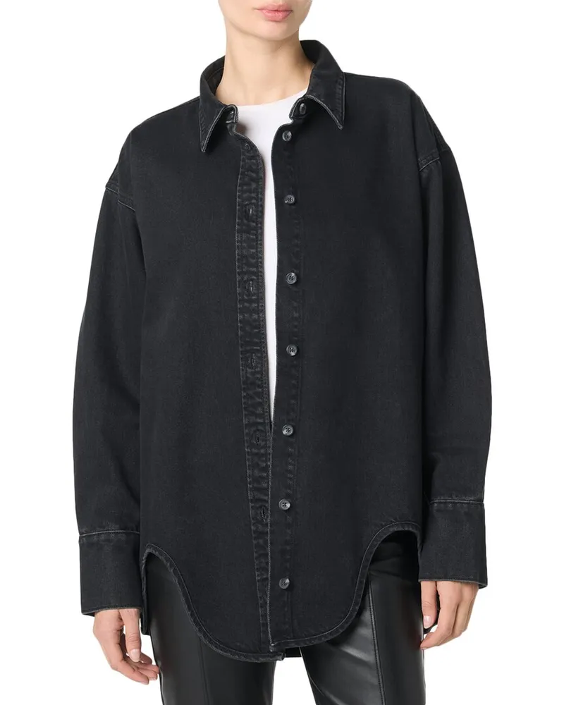 HUDSON Jeans Denim Shirt Blue