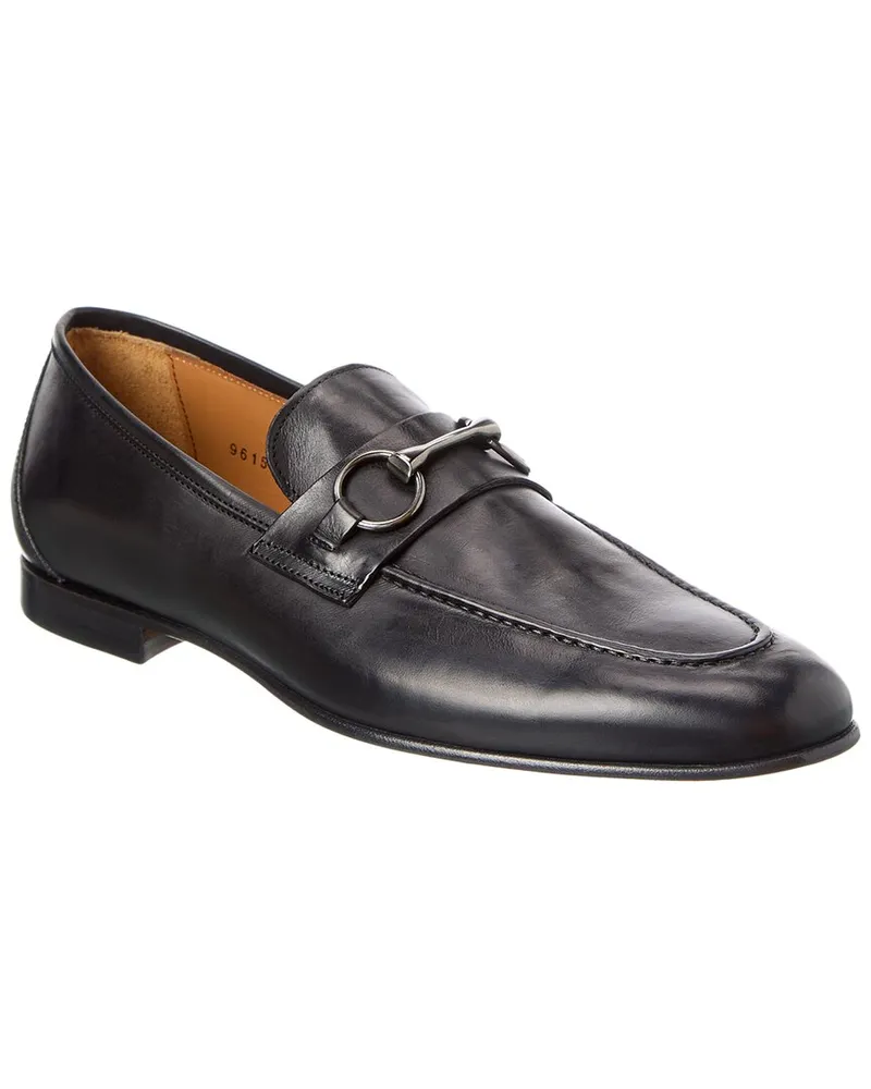 Antonio Maurizi Bit Loafer Black