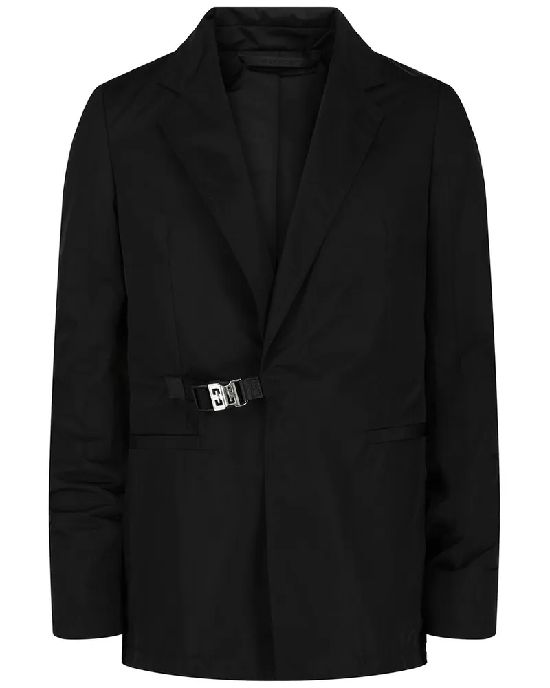 Givenchy 4G Buckle Slim Fit Unconstructed Jacket Nocolor