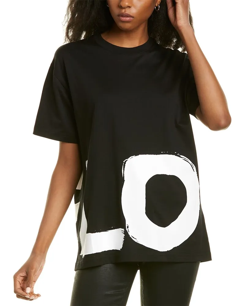 Burberry Love Print Oversized T-Shirt Nocolor