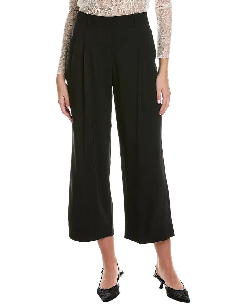 3.1 phillip lim Crop Straight Pant Black