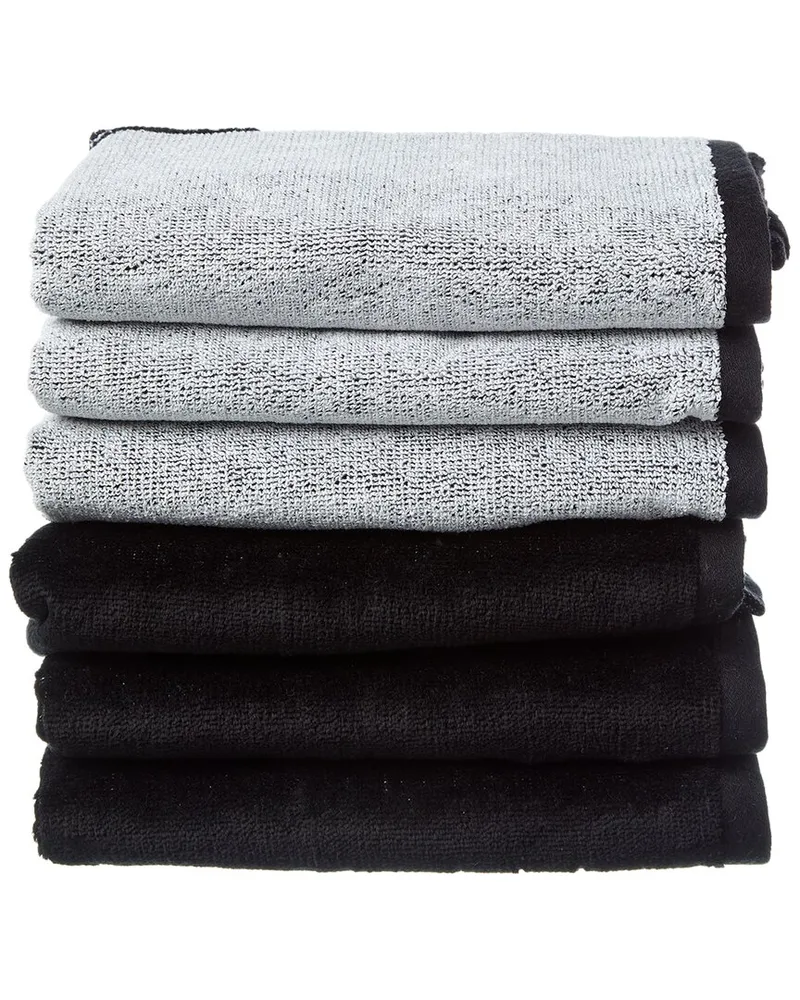 Missoni Home 6pc Skunk Ospite Unita Hand Towel Set Nocolor
