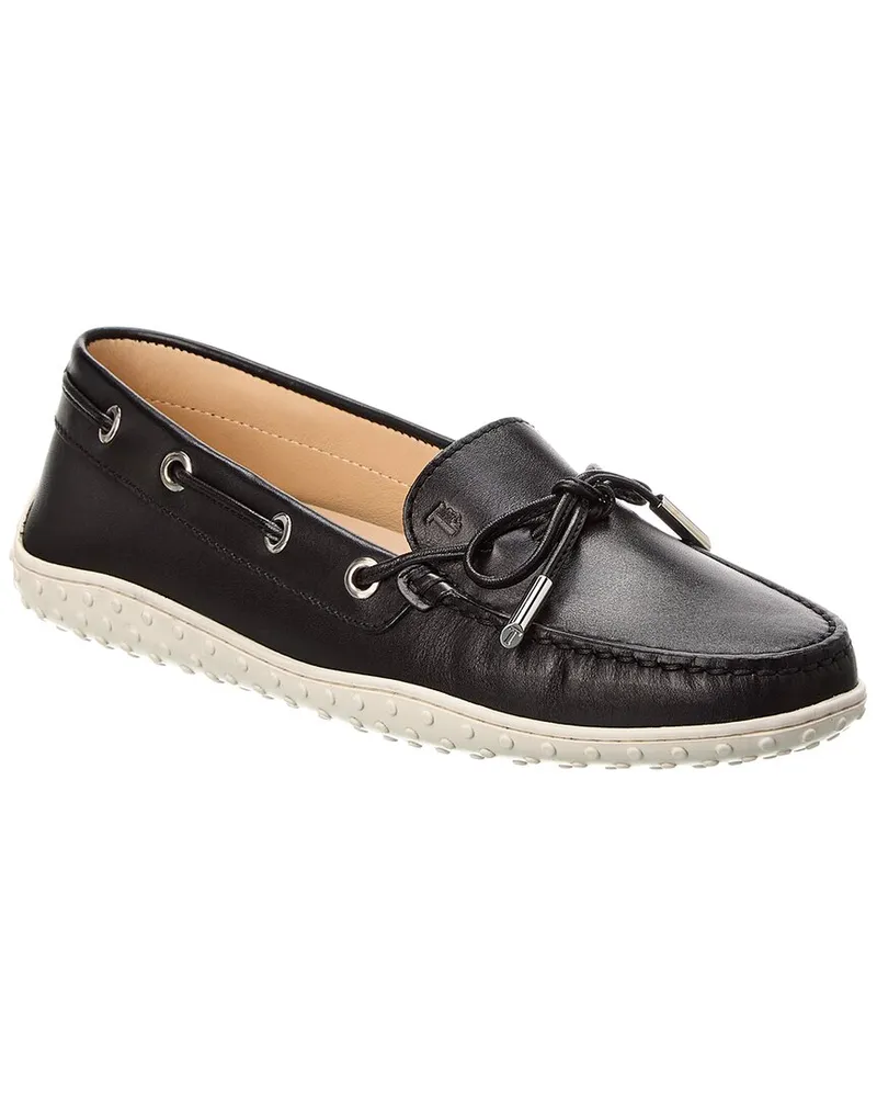 TOD'S TOD’s Gommino Leather Loafer Black