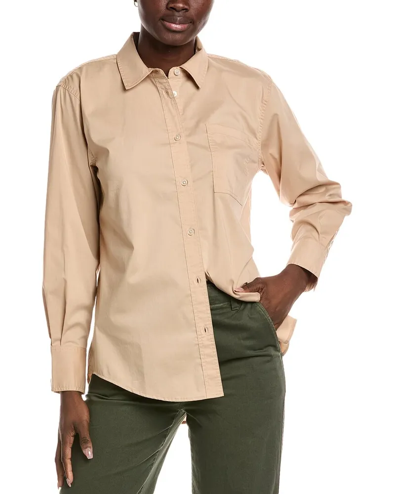 7 for all mankind Everyday Button-Down Shirt Nocolor