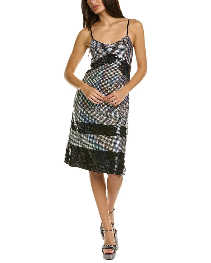 Dodo Bar Or Meril Midi Dress Grey