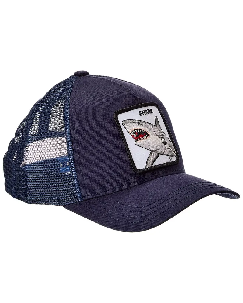 Goorin Bros. The Shark Trucker Hat Blue