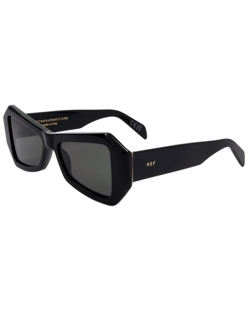RETROSUPERFUTURE Women's TEMPIO 53mm Sunglasses Nocolor