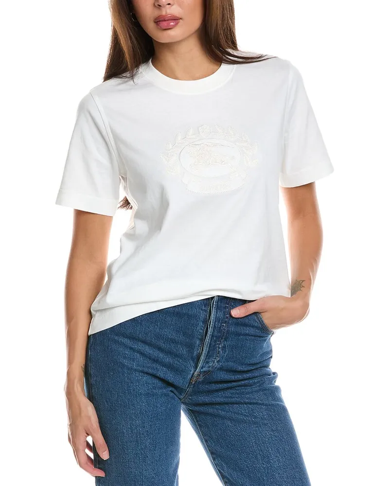 Burberry EKD T-Shirt White