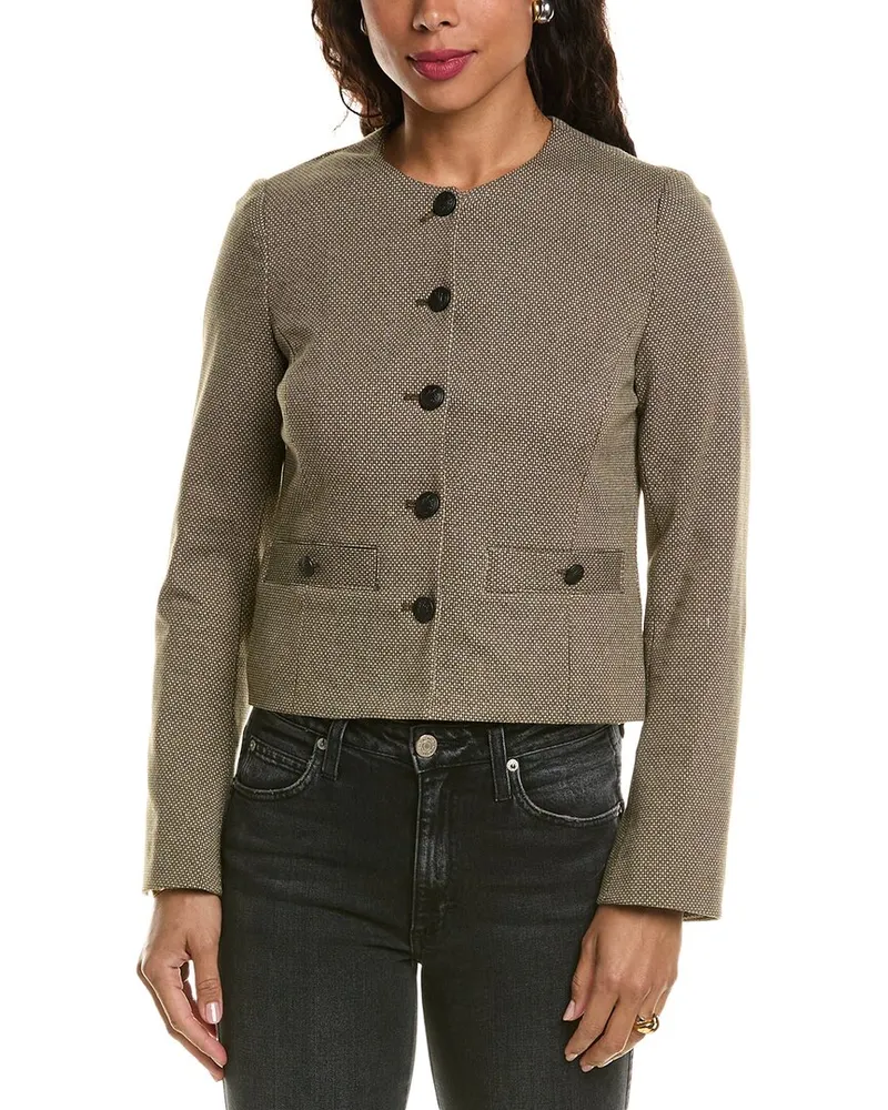 Rag & Bone Carmen Blazer Green